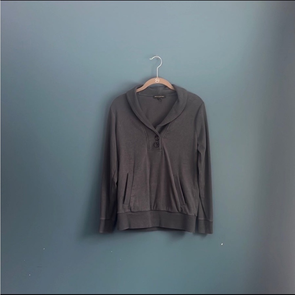 Banana‎ Republic dark grey sweatshirt size S
